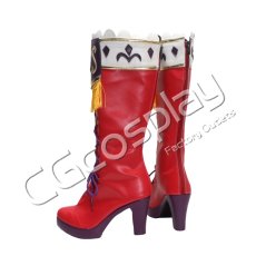 画像3: アイカツ!　氷上スミレ　コスプレ靴/ブーツ　コスプレ衣装 (3)