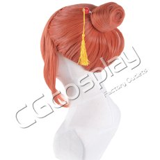 画像2: 神楽　吉原　コスプレウィッグ　コスプレ衣装 (2)