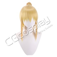 画像1: この素晴らしい世界に祝福を!　ダクネス　コスプレウィッグ　コスプレ衣装 (1)