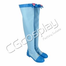 画像2: わんだふるぷりきゅあ　猫屋敷ユキ(キュアニャミー)　コスプレ靴/ブーツ　コスプレ衣装 (2)