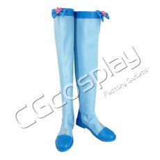 画像1: わんだふるぷりきゅあ　猫屋敷ユキ(キュアニャミー)　コスプレ靴/ブーツ　コスプレ衣装 (1)