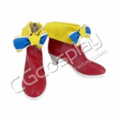 画像1: プリパラ　レオナ・ウェスト　フォーチュンパーティー サイリウムコーデ　コスプレ靴/ブーツ　コスプレ衣装 (1)