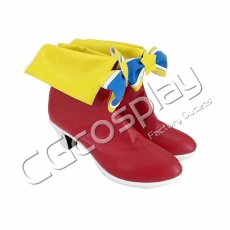画像2: プリパラ　レオナ・ウェスト　フォーチュンパーティー サイリウムコーデ　コスプレ靴/ブーツ　コスプレ衣装 (2)