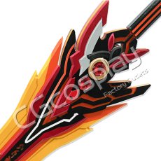 画像5: 崩壊3rd　天火大剣　劫滅・無限　コスプレ道具　コスプレ衣装 (5)