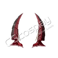 画像3: アークナイツ　ダブリュ　W　角+匕首　コスプレ道具　コスプレ衣装 (3)