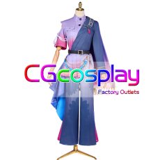 画像1: プロジェクトセカイ カラフルステージ!feat.初音ミク　青柳冬弥　セカライ4th　コスプレ衣装 (1)