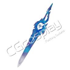 画像2: 崩壊：スターレイル　鏡流　軽剣+重剣　コスプレ道具　コスプレ衣装 (2)