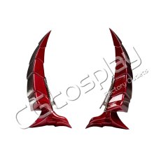 画像4: アークナイツ　ダブリュ　W　角+匕首　コスプレ道具　コスプレ衣装 (4)