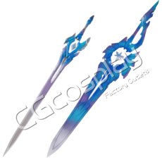画像1: 崩壊：スターレイル　鏡流　軽剣+重剣　コスプレ道具　コスプレ衣装 (1)