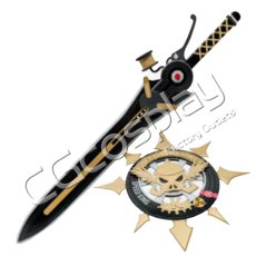 画像1: ゼンレスゾーンゼロ　キング・シーザー　剣+盾　コスプレ道具　コスプレ衣装 (1)