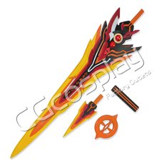 画像6: 崩壊3rd　天火大剣　劫滅・無限　コスプレ道具　コスプレ衣装 (6)