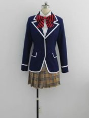 画像1: 食戟のソーマ　薙切えりな　コスプレ衣装　 (1)