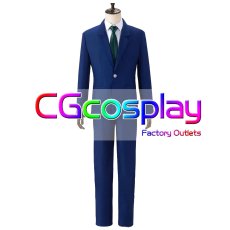 画像1: コナン　工藤新一　帝丹高校制服　コスプレ衣装 (1)