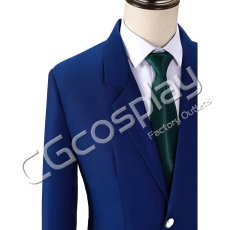 画像3: コナン　工藤新一　帝丹高校制服　コスプレ衣装 (3)