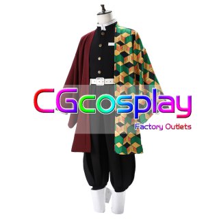 鬼滅の刃 鬼殺隊 水柱 冨岡義勇 日輪刀 コスプレ道具 コスプレ衣装