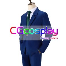 画像2: コナン　工藤新一　帝丹高校制服　コスプレ衣装 (2)