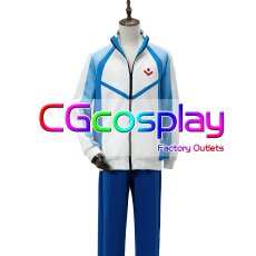 画像1: Free!　岩鳶高校　ジャージ　七瀬遙　コスプレ衣装 (1)