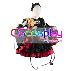 画像6: 「一部在庫」VOCALOID Synthesizer V　重音テト　ハロウィン衣装　コスプレ衣装　カボチャ飾り追加可 (6)