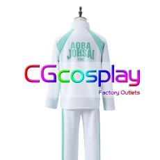 画像6: ハイキュー!!　青葉城西制服　青城ユニフォーム　及川徹　コスプレ衣装 (6)