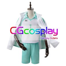 画像1: ハイキュー!!　青葉城西制服　青城ユニフォーム　及川徹　コスプレ衣装 (1)