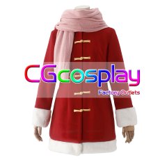 画像1: 神楽　冬服　コスプレ衣装 (1)