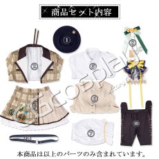 画像14: 「一部在庫」ウマ娘プリティーダービー　ネオユニヴァース　Like-“ZEER”　コスプレ衣装 (14)