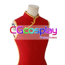 画像4: 神楽　チャイナドレス　コスプレ衣装 (4)