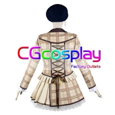 画像8: 「一部在庫」ウマ娘プリティーダービー　ネオユニヴァース　Like-“ZEER”　コスプレ衣装 (8)