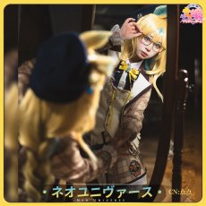 画像4: 「一部在庫」ウマ娘プリティーダービー　ネオユニヴァース　Like-“ZEER”　コスプレ衣装 (4)