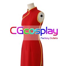 画像3: 神楽　チャイナドレス　コスプレ衣装 (3)