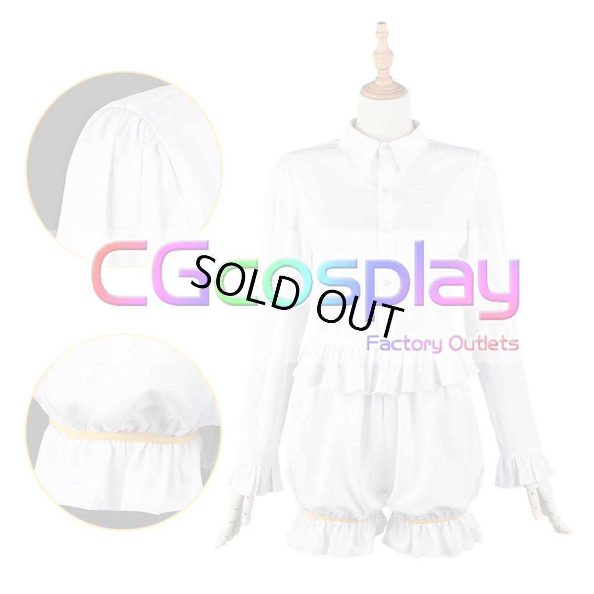 画像10: 「一部在庫」ウマ娘プリティーダービー　ネオユニヴァース　Like-“ZEER”　コスプレ衣装 (10)