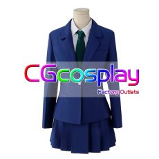 画像1: コナン　毛利蘭　コスプレ衣装 (1)
