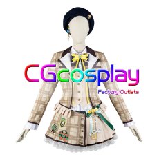 画像6: 「一部在庫」ウマ娘プリティーダービー　ネオユニヴァース　Like-“ZEER”　コスプレ衣装 (6)