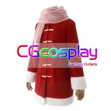 画像2: 神楽　冬服　コスプレ衣装 (2)