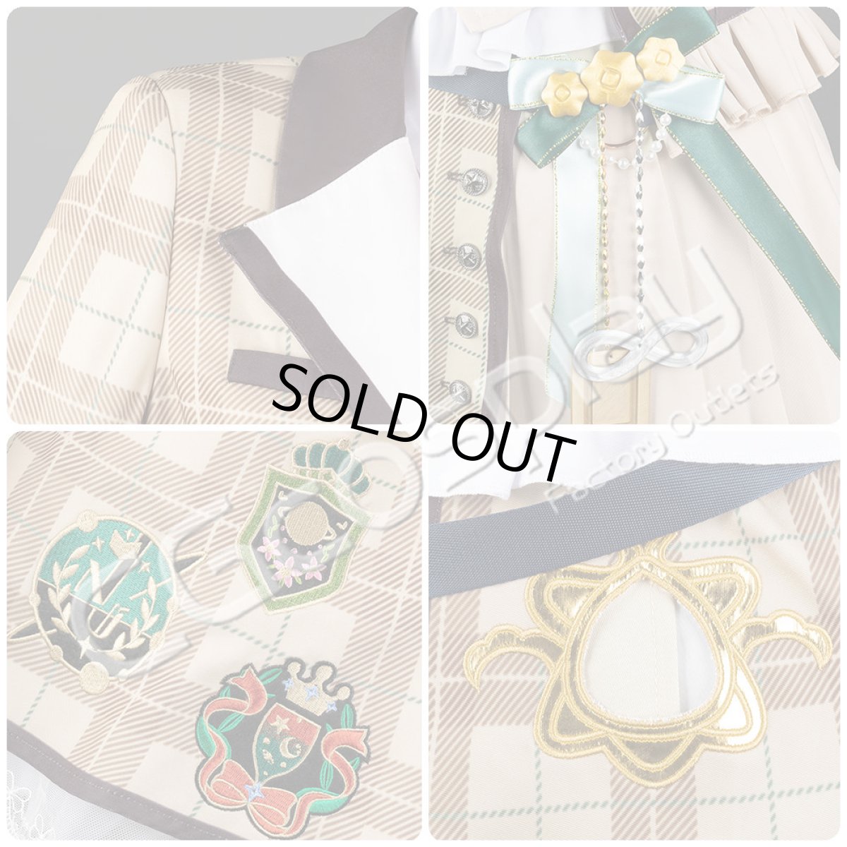 画像12: 「一部在庫」ウマ娘プリティーダービー　ネオユニヴァース　Like-“ZEER”　コスプレ衣装 (12)