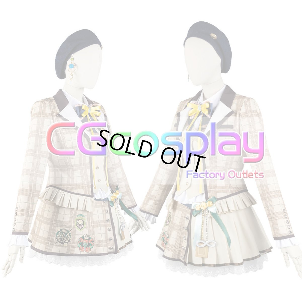 画像7: 「一部在庫」ウマ娘プリティーダービー　ネオユニヴァース　Like-“ZEER”　コスプレ衣装 (7)