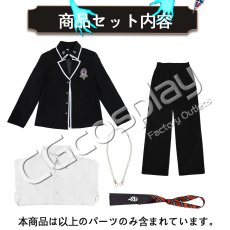 画像7: 青の祓魔師 雪ノ果篇　奥村燐　コスプレ衣装　新バージョン (7)