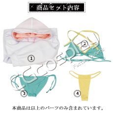 画像24: 学園アイドルマスター　学マス　キミとセミブルー　水着　葛城リーリヤ　月村手毬　花海咲季　藤田ことね　花海佑芽　倉本千奈　篠澤広　有村麻央　姫崎莉波　紫雲清夏　秦谷美鈴　コスプレ衣装 (24)