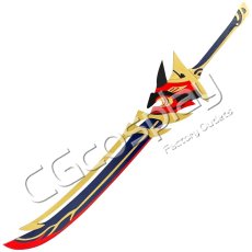 画像2: 原神(げんしん)　荒瀧一斗(あらたきいっと)　コスプレ道具　コスプレ衣装 (2)