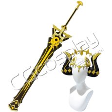 画像1: 原神(げんしん)　ニィロウ(Nilou)　コスプレ道具　コスプレ衣装 (1)