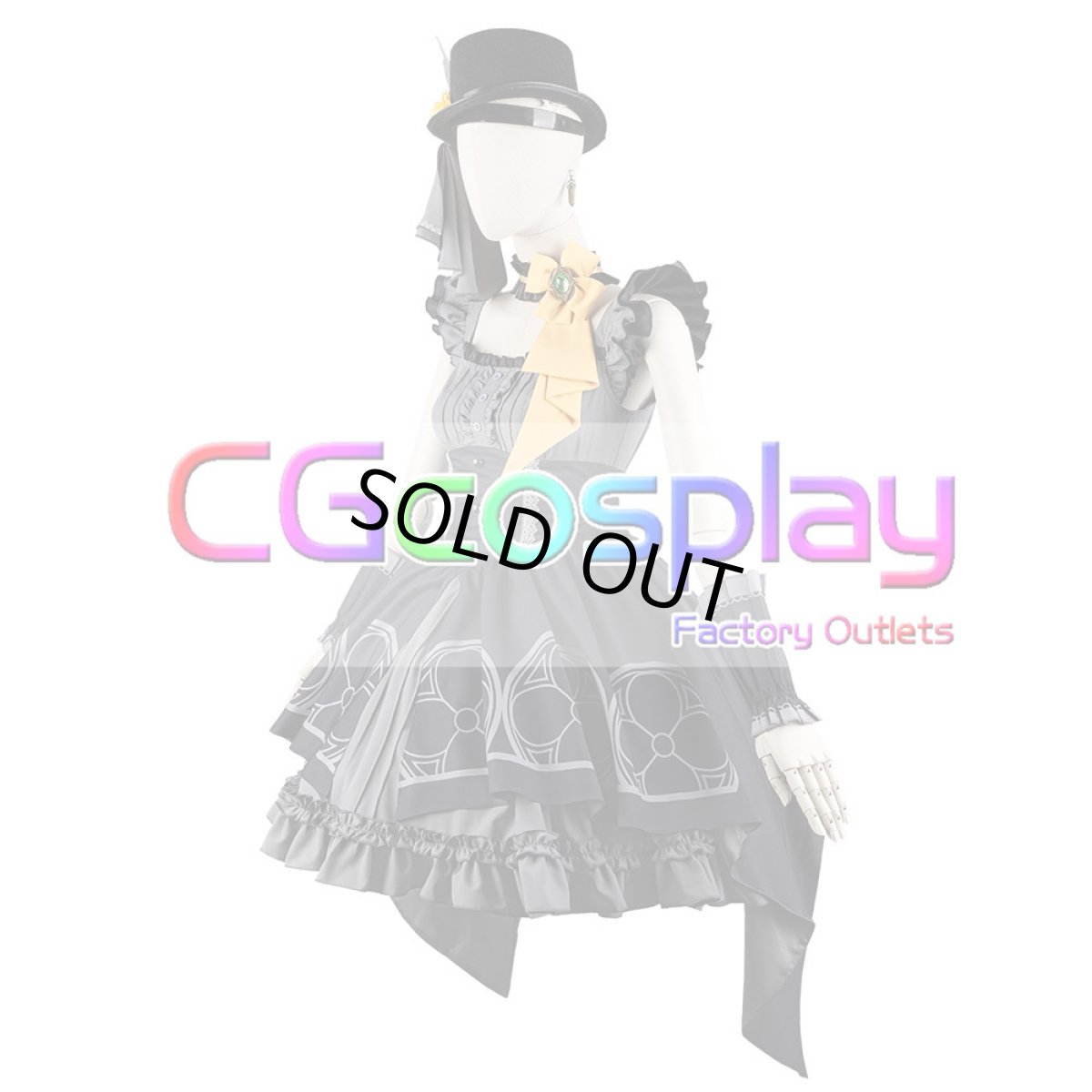 画像6: 「一部在庫」ブルーアーカイブ　マリー（アイドル）　伊落マリー コスプレ衣装　ヘイロー追加可 (6)