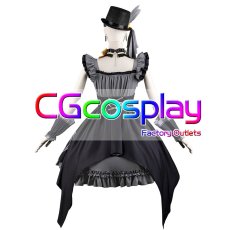 画像9: ブルーアーカイブ　マリー（アイドル）　伊落マリー コスプレ衣装　ヘイロー追加可 (9)