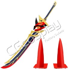 画像1: 原神(げんしん)　荒瀧一斗(あらたきいっと)　コスプレ道具　コスプレ衣装 (1)