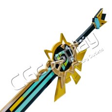 画像2: 原神(げんしん)　シロネン　岩峰を巡る歌　コスプレ道具　コスプレ衣装 (2)