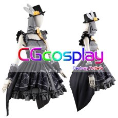 画像8: ブルーアーカイブ　マリー（アイドル）　伊落マリー コスプレ衣装　ヘイロー追加可 (8)