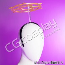 画像16: ブルーアーカイブ　マリー（アイドル）　伊落マリー コスプレ衣装　ヘイロー追加可 (16)