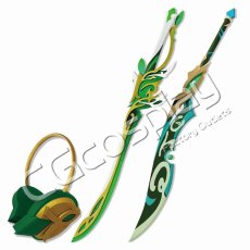 画像1: 原神(げんしん)　アルハイゼン（AlHaitham）　コスプレ道具　コスプレ衣装 (1)