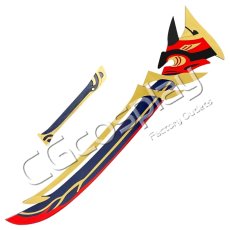 画像3: 原神(げんしん)　荒瀧一斗(あらたきいっと)　コスプレ道具　コスプレ衣装 (3)