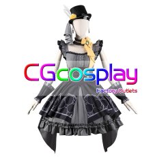 画像5: ブルーアーカイブ　マリー（アイドル）　伊落マリー コスプレ衣装　ヘイロー追加可 (5)