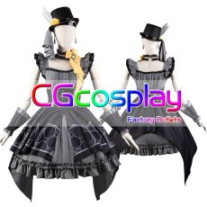 画像4: ブルーアーカイブ　マリー（アイドル）　伊落マリー コスプレ衣装　ヘイロー追加可 (4)